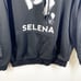 Selena Graphic Hoodie Selena Official Merchandise Black Womens Size Large