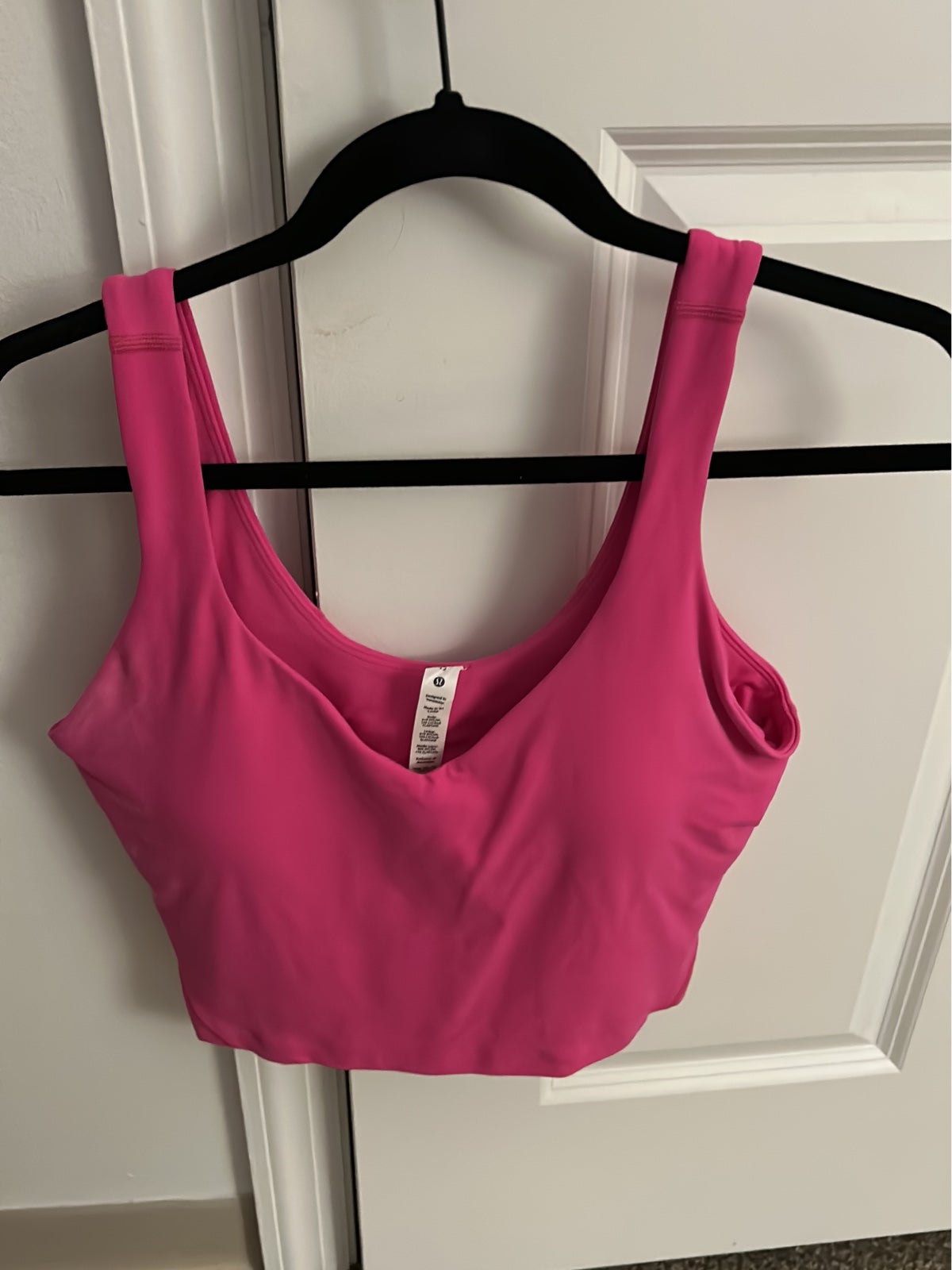 Lululemon align tank sonic pink