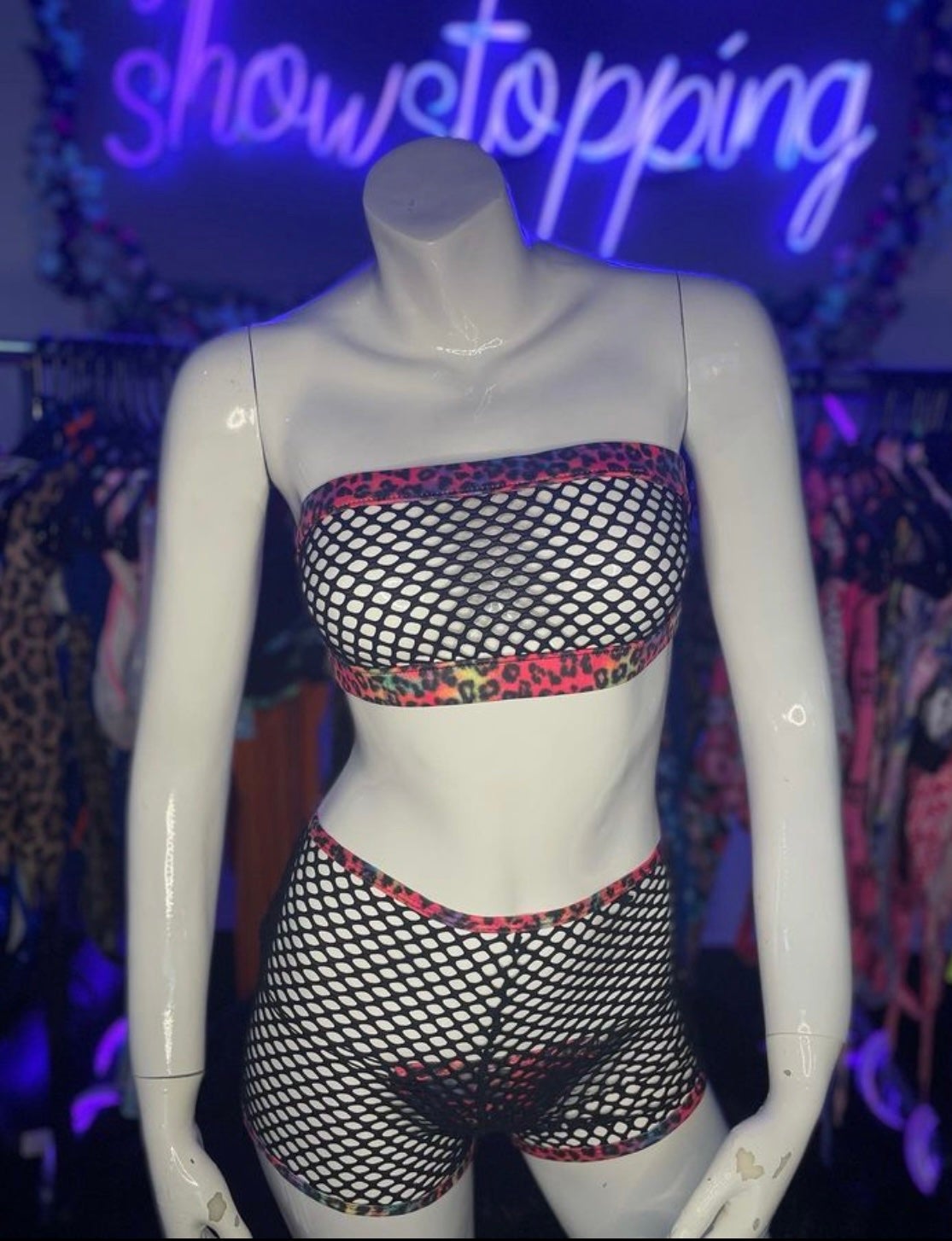 Exotic dancewear rave outfit stripper outfit sexy