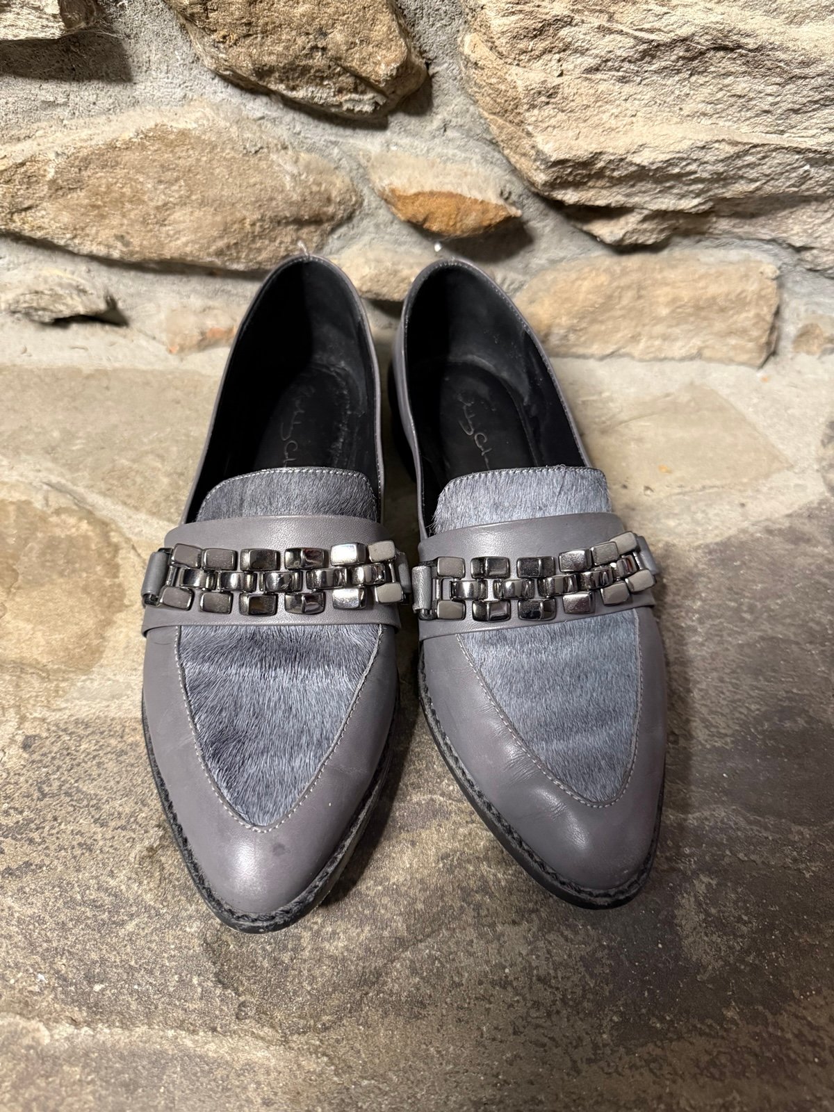 Ashley Cole Pony Hair Loafers
