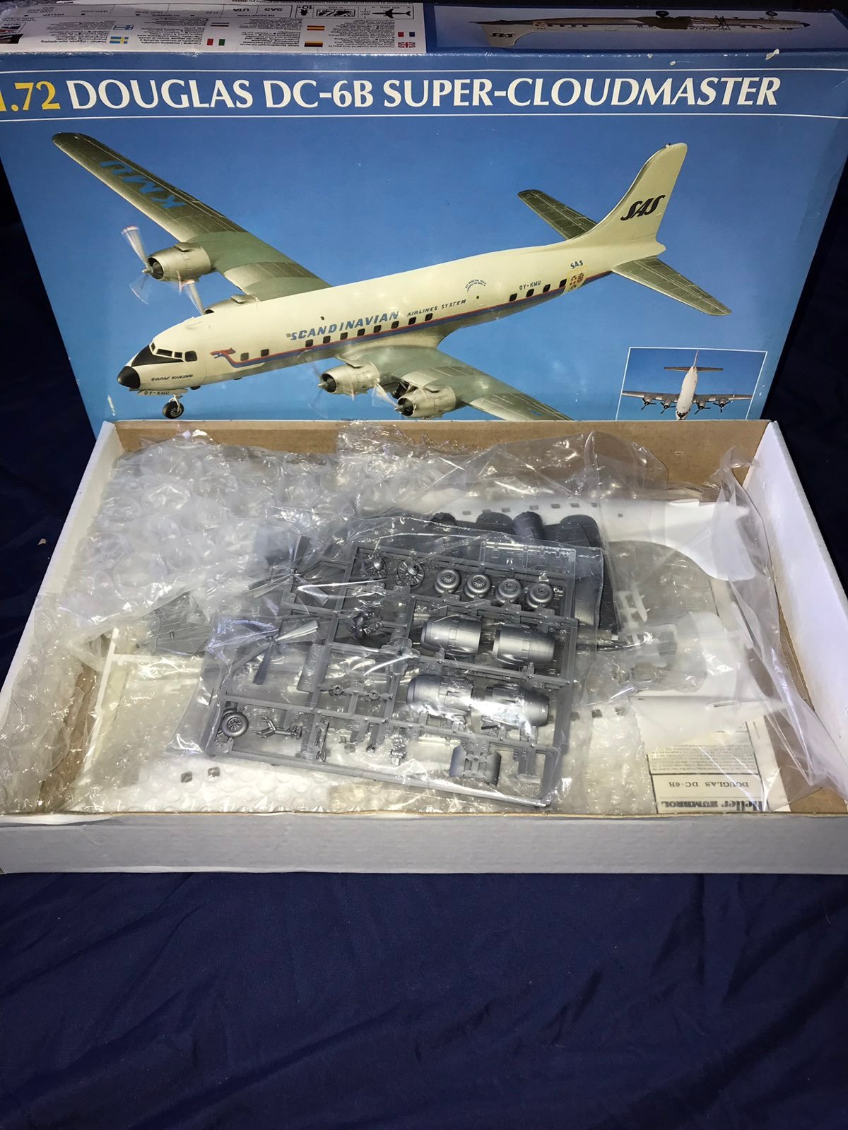 Heller Douglas DC-6B Super-Cloudmaster