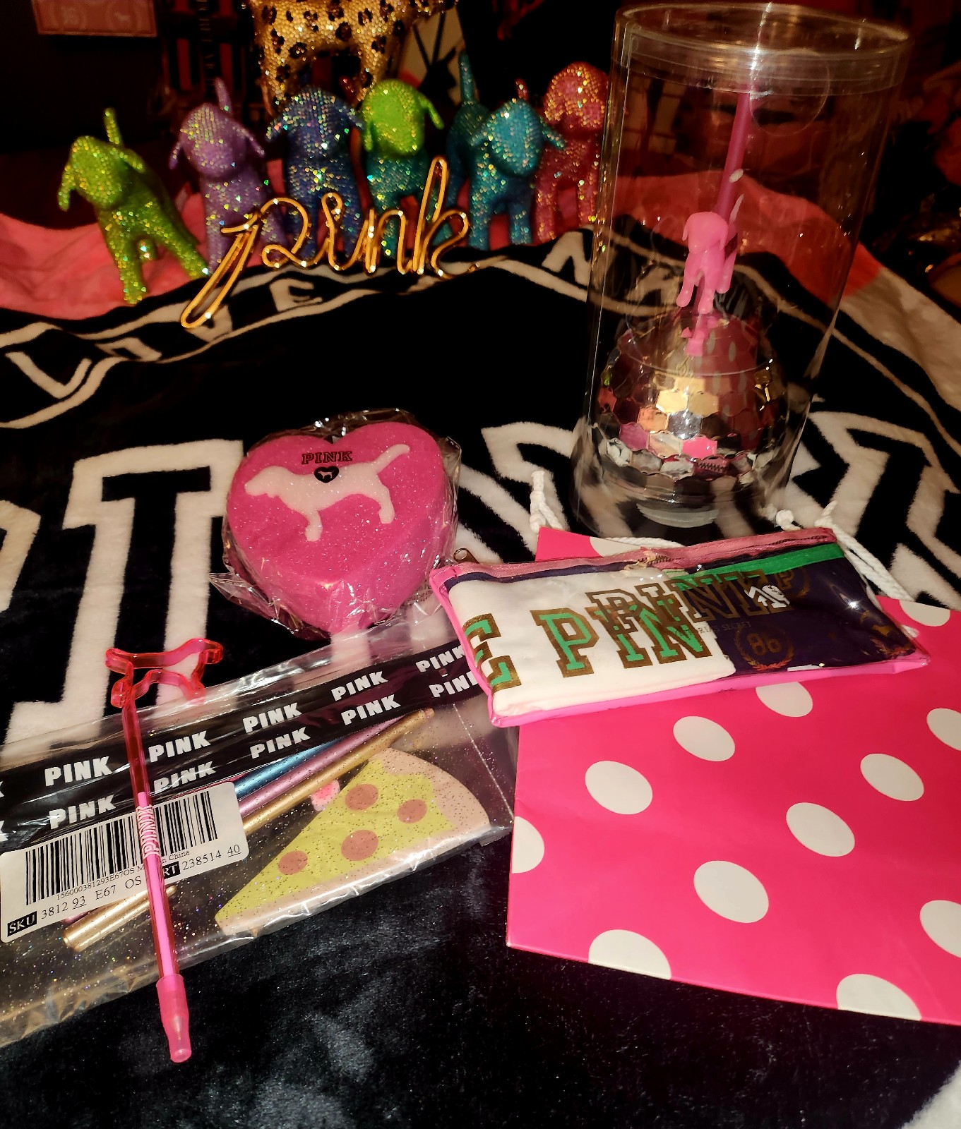 Victorias Secret vintage OG Y2K PINK bundle