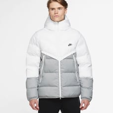 Nike Plainfield Windrunner - Men's Color: White/Light Smoke Gray/