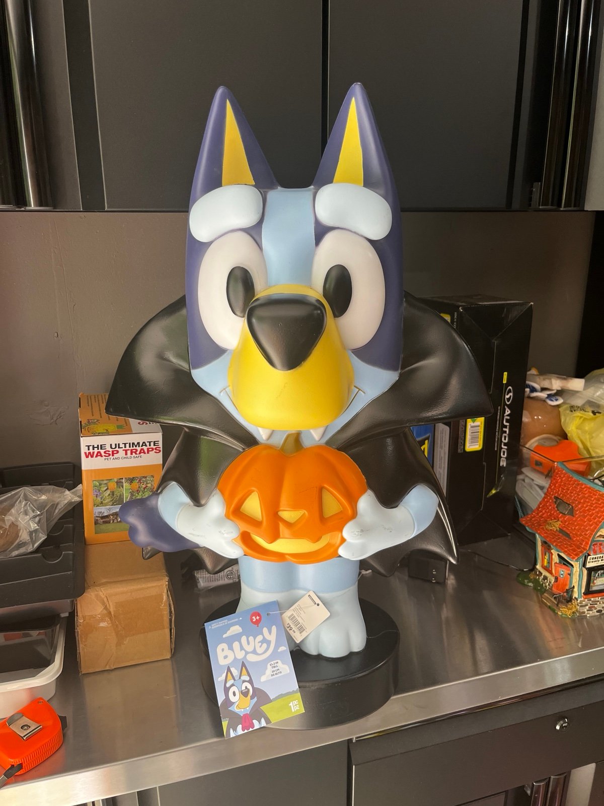 Disney Halloween Bluey Blow Mold AT HOME Store
