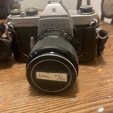 Pentax Honeywell film camera w/lens
