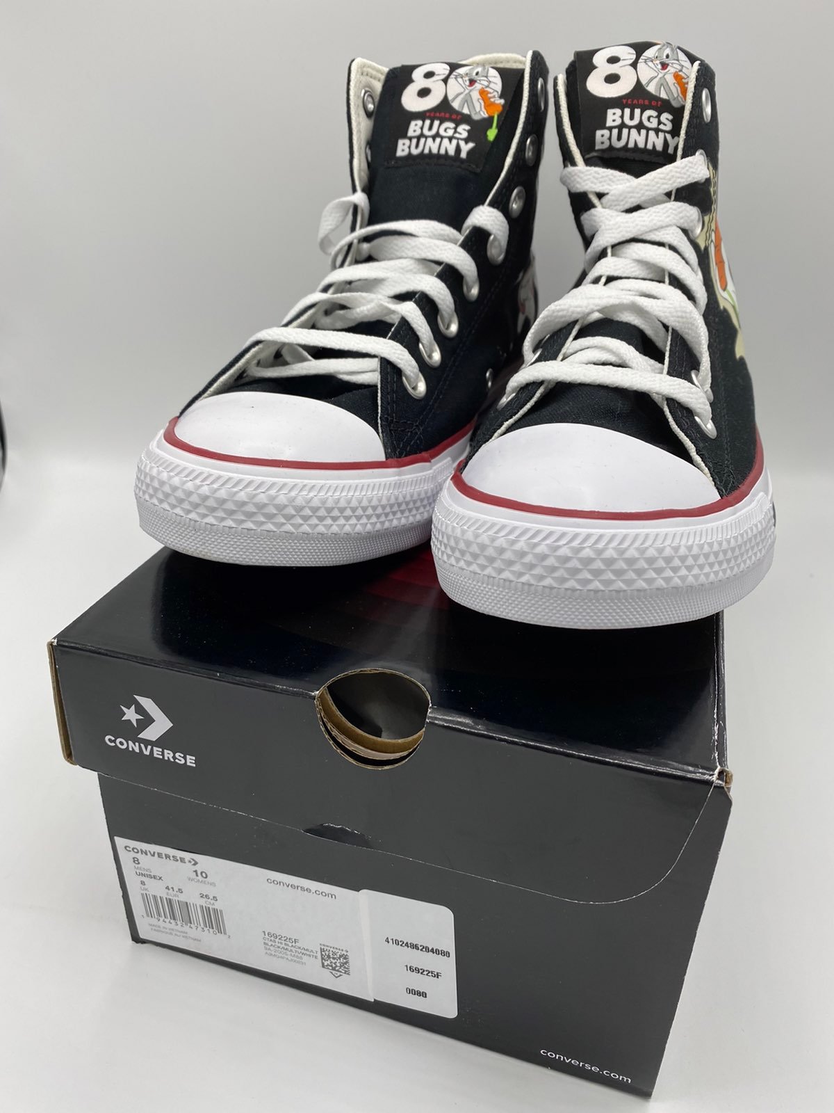 Converse X Bugs Bunny