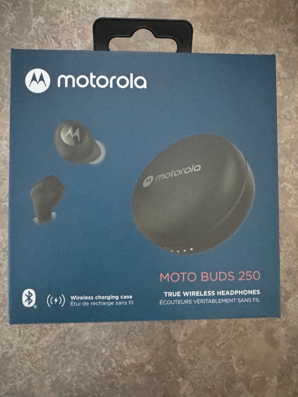 MOTOROLA BLUETOOTH MOTO BUDS 250 BLACK NEW/SEALED!