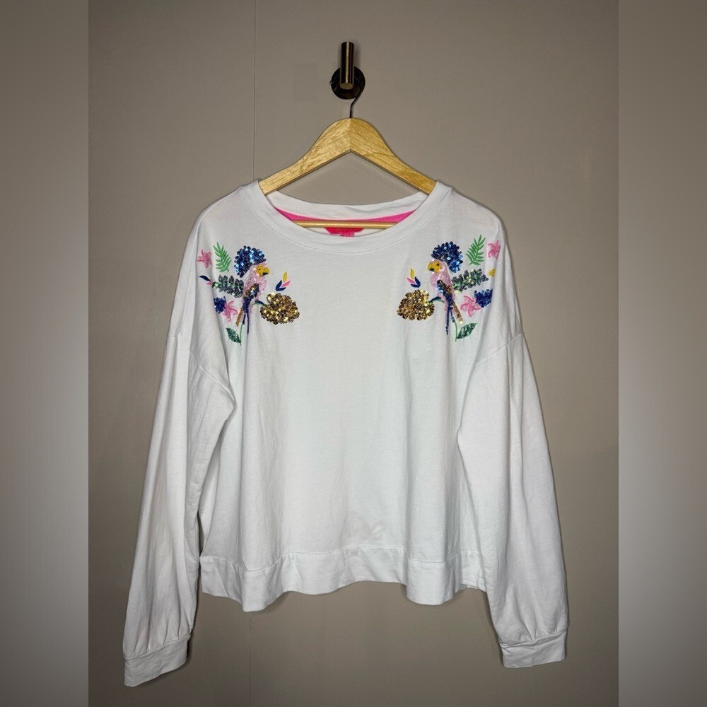 Lilly Pulitzer Sheridan Sweatshirt Large