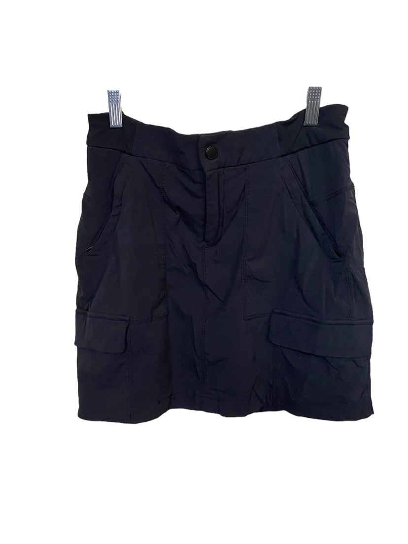 Athleta black size 8 cargo Trekkie 2.0 skort.