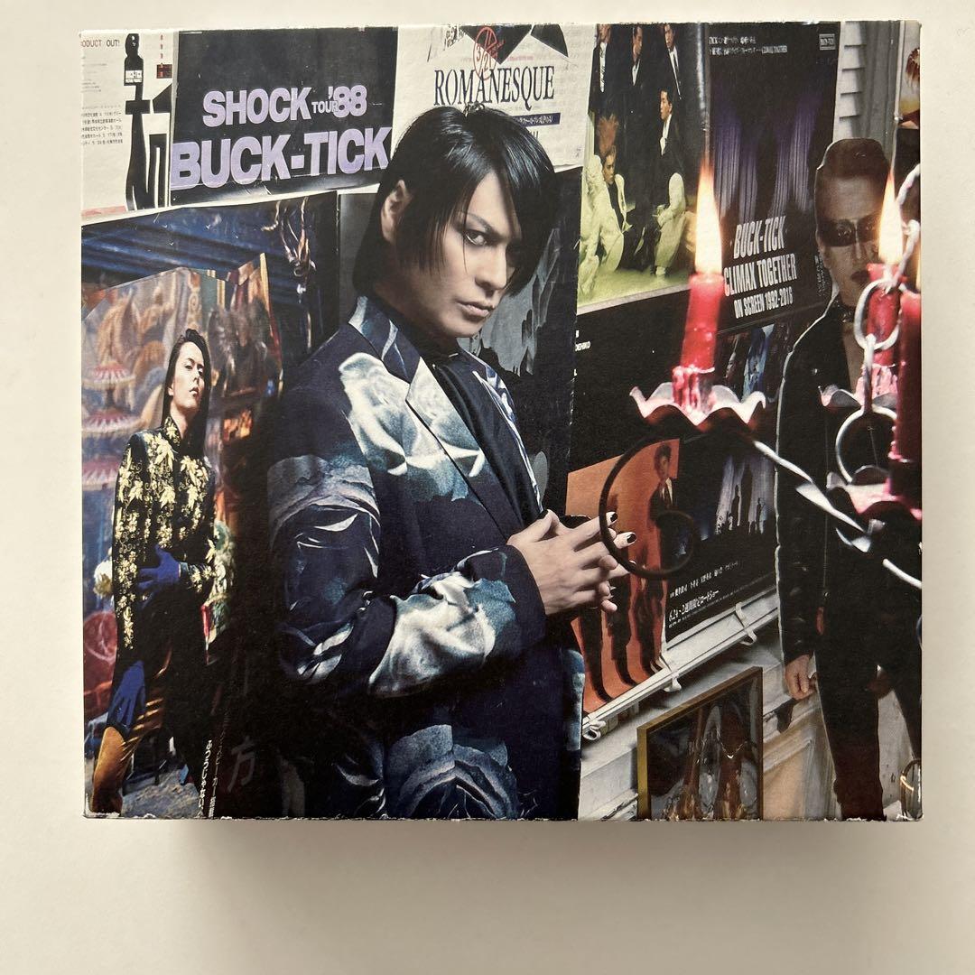 buck-tick CATALOGUE 1987-2016 初回限定　DVD付 セール 登場から人気沸騰】 楽天ブックス: CATALOGUE 1987-2016