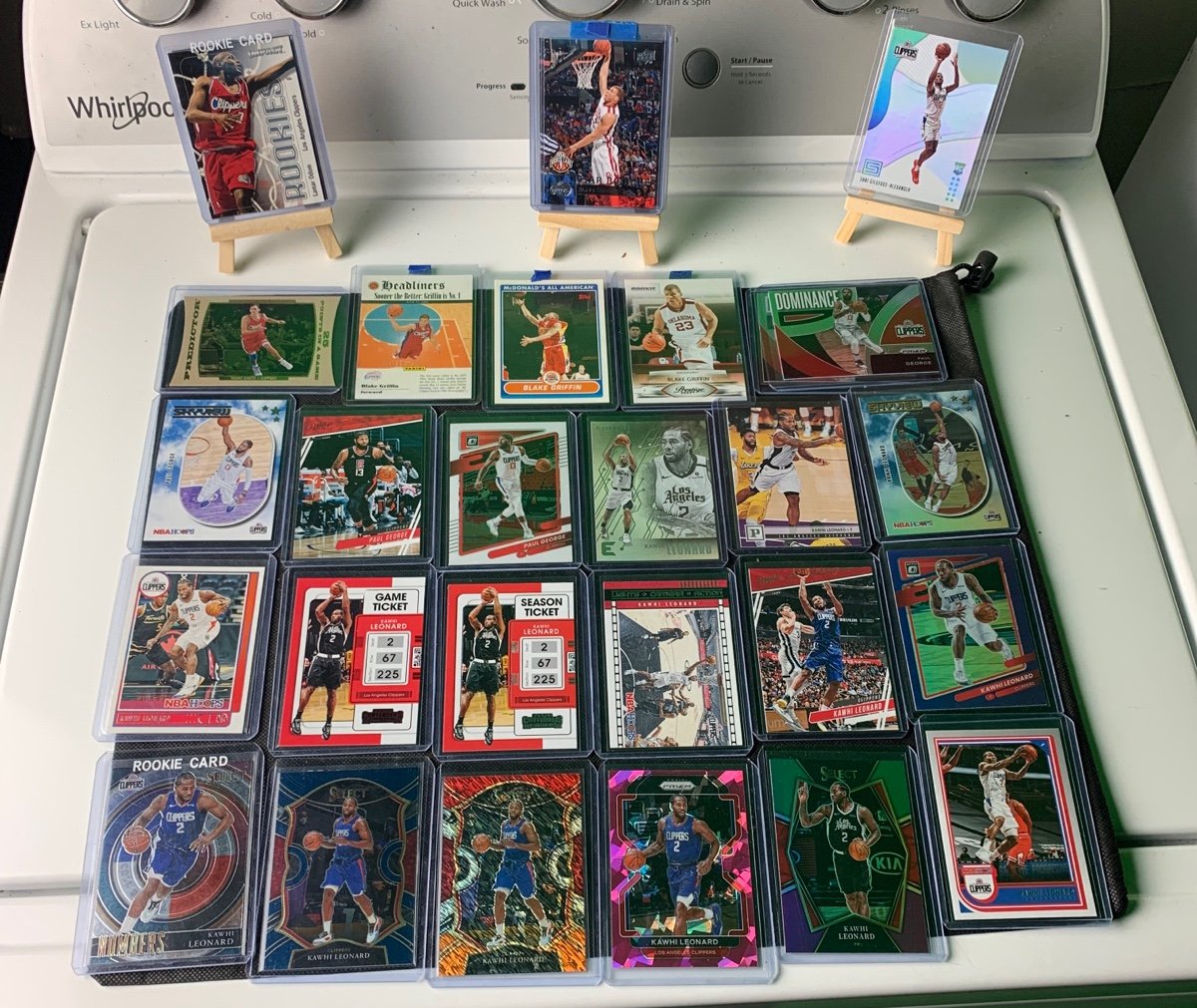 60+ Los Angeles Clippers Rookie/Veteran Card Lot