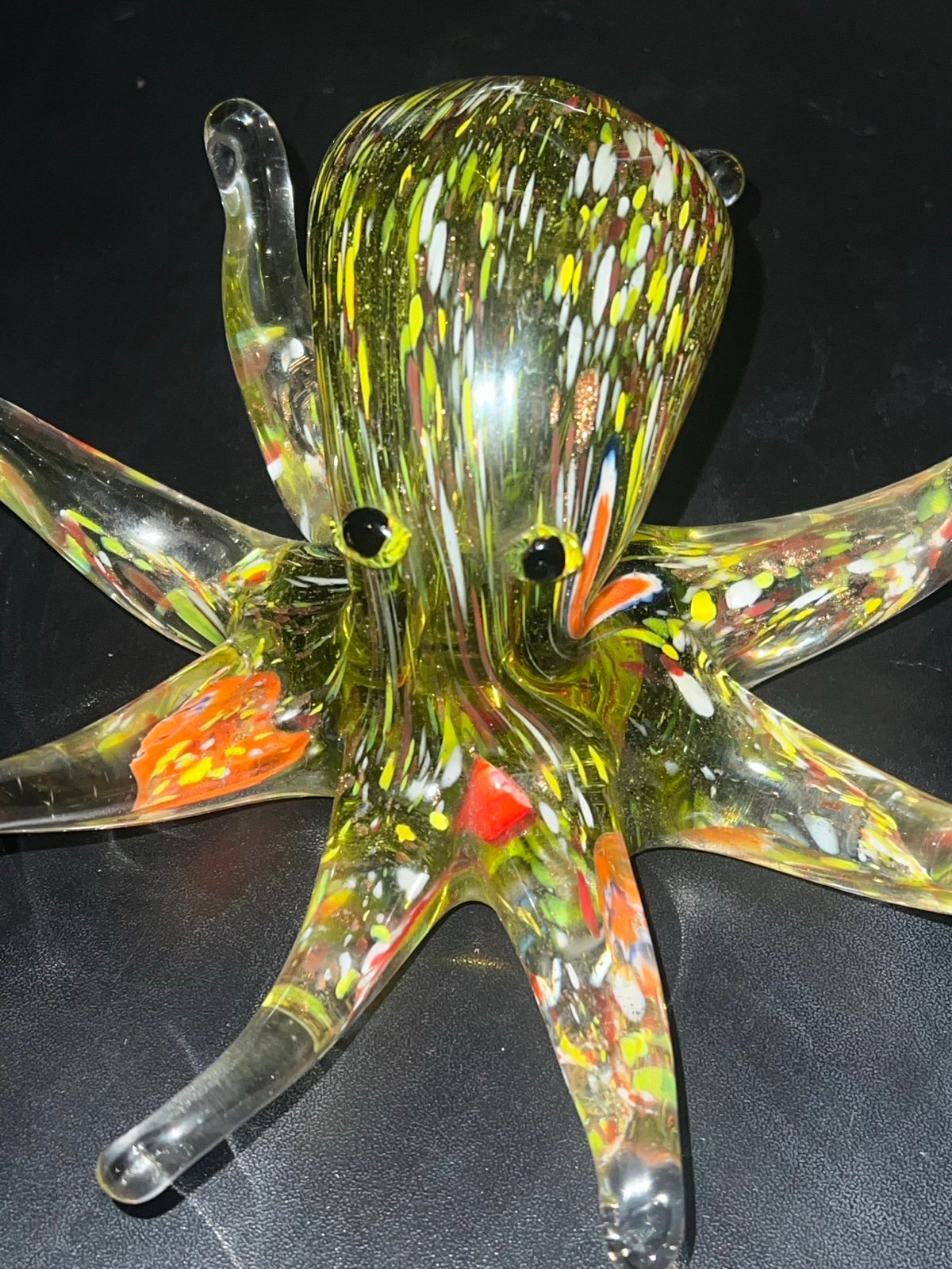 Murano Glass Octopus