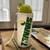 Tennis lover’s court water bottle