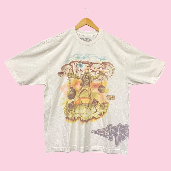 Travis Scott Live On Tour Dual Sided Hip-Hop Tee XL