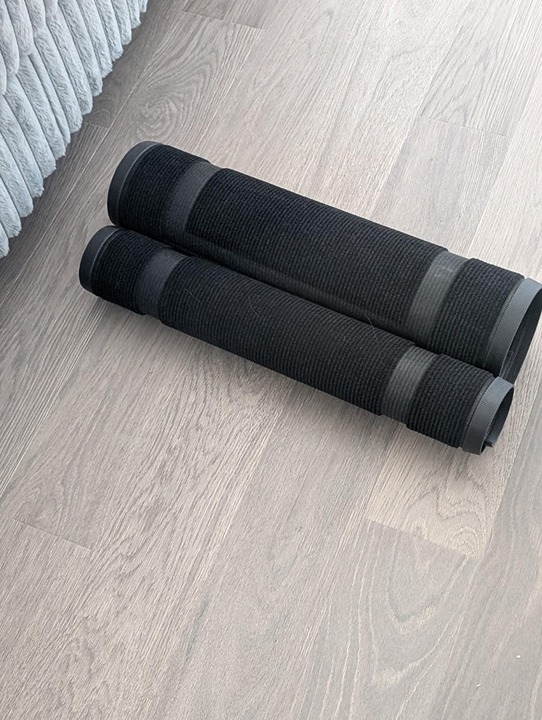 ront Door Mat Indoor Outdoor Entrance, Waterproof All-Season, 29.5x17, Black