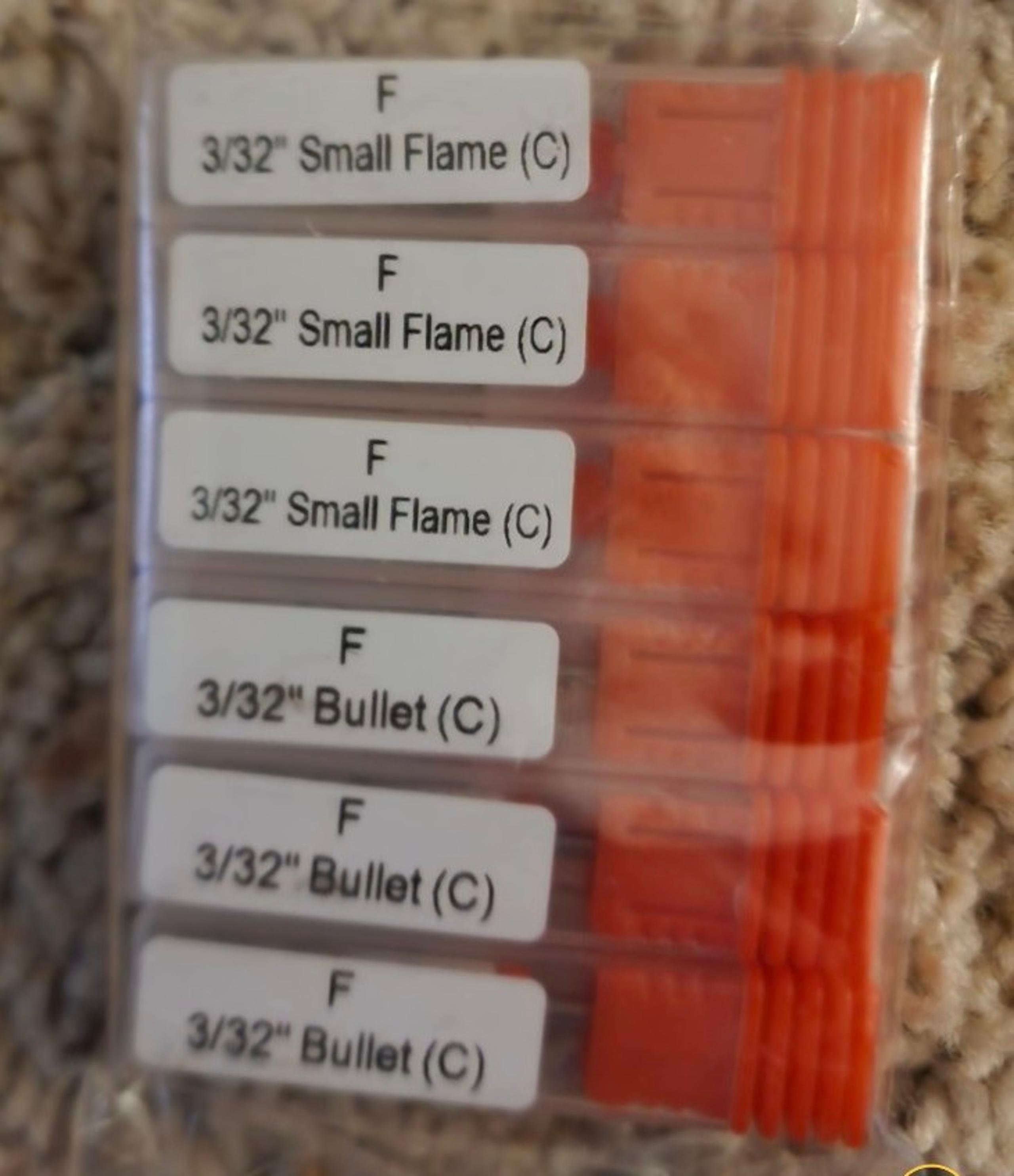 Nail Art Nail Grinding Bit Set