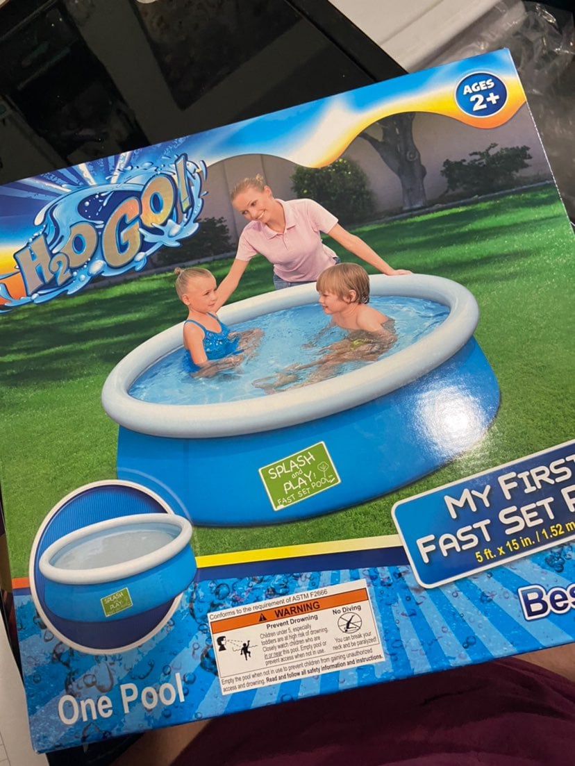 Bestway My First Fast Set Pool