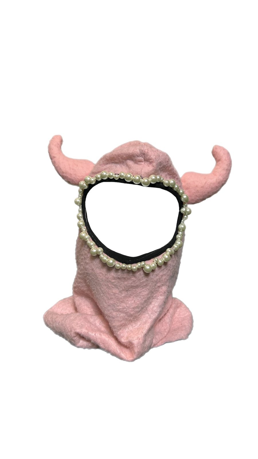 Custom Pearl Ski Mask