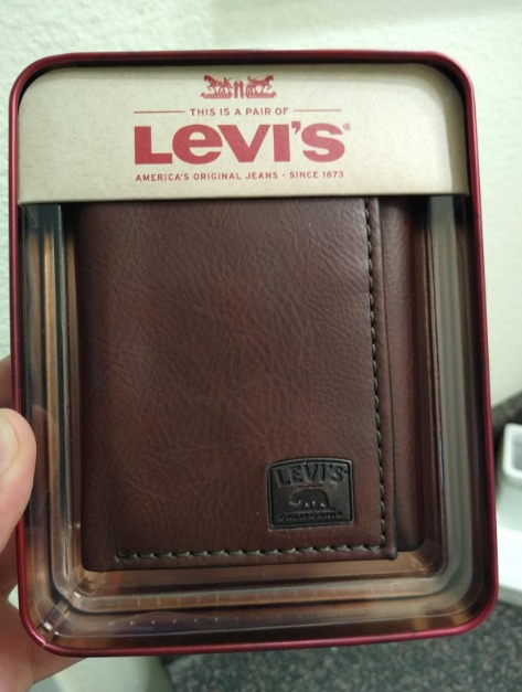 Men's Trifold Wallet-Sleek and Slim Includes Id Window and Credit Card Holder