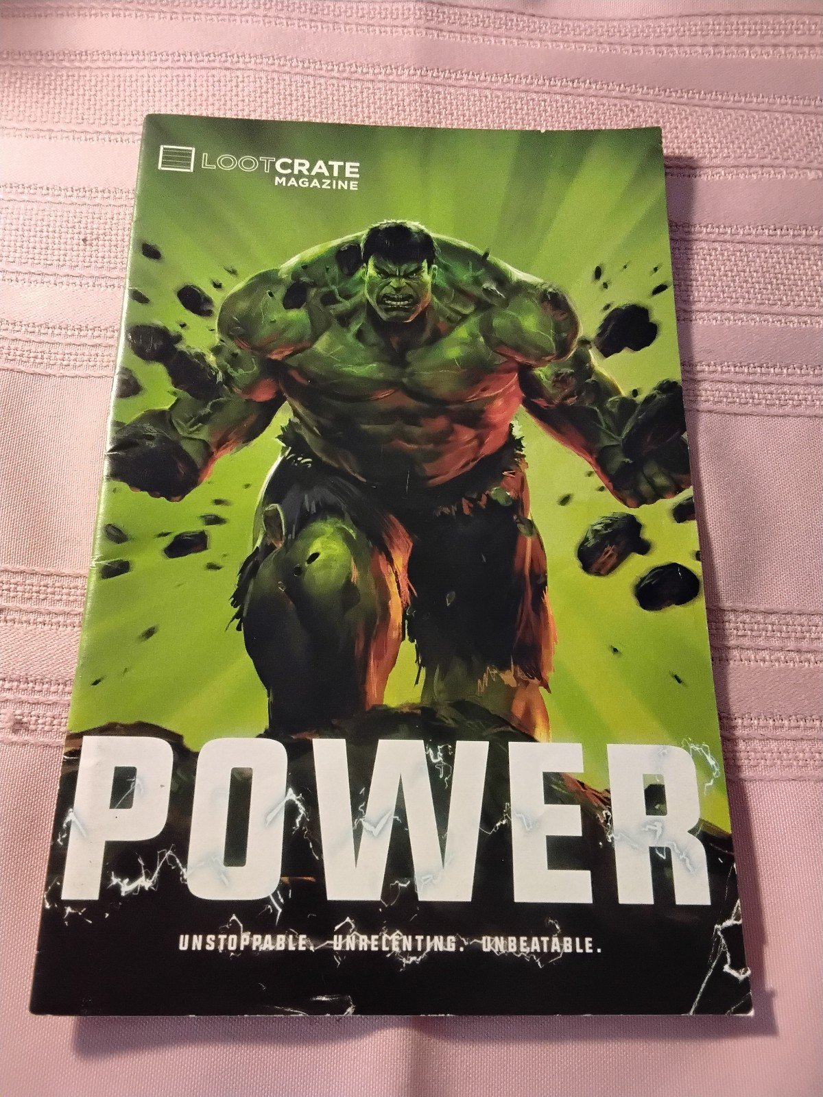 lot of 8 loot crate magazines