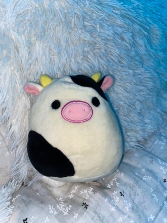 Connor the cow squishmallow