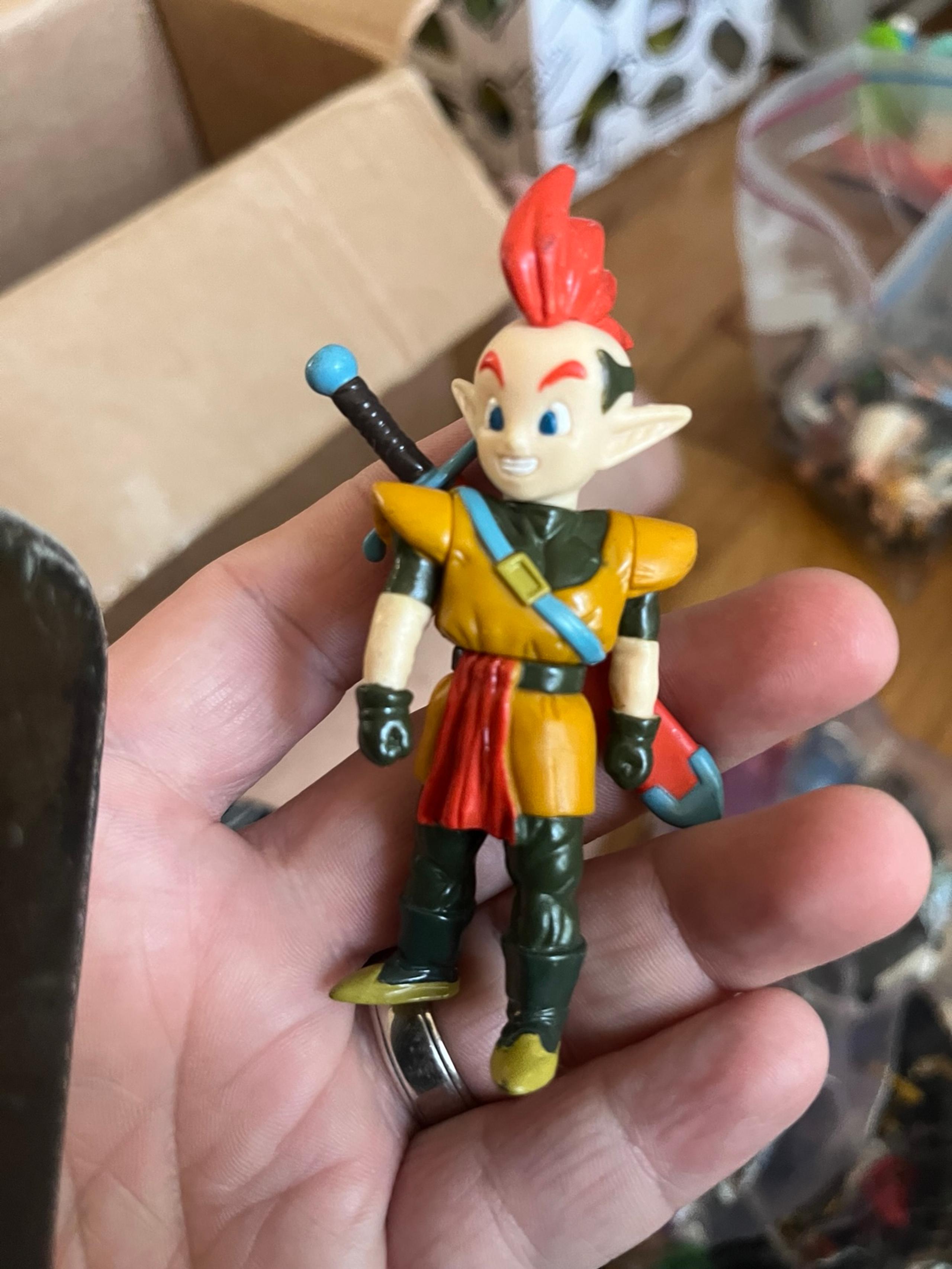 Dragon ball z action figure