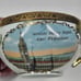 San Francisco Union Ferry Depot Cup & Saucer Vintage Nippon Handpainted Teacup