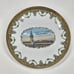 San Francisco Union Ferry Depot Cup & Saucer Vintage Nippon Handpainted Teacup