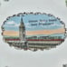 San Francisco Union Ferry Depot Cup & Saucer Vintage Nippon Handpainted Teacup