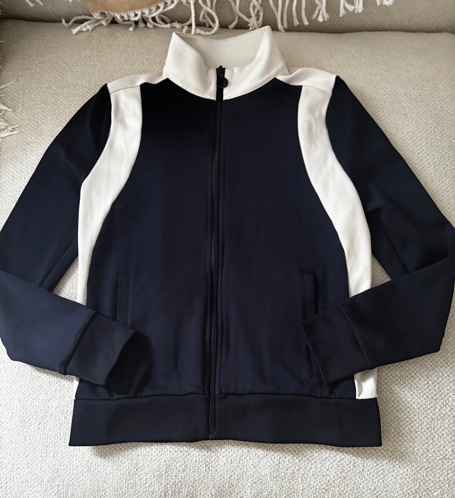 TORY BURCH テックジャージー トラックジャケット Tory Sport Retroknit Track Jacket | The Summit