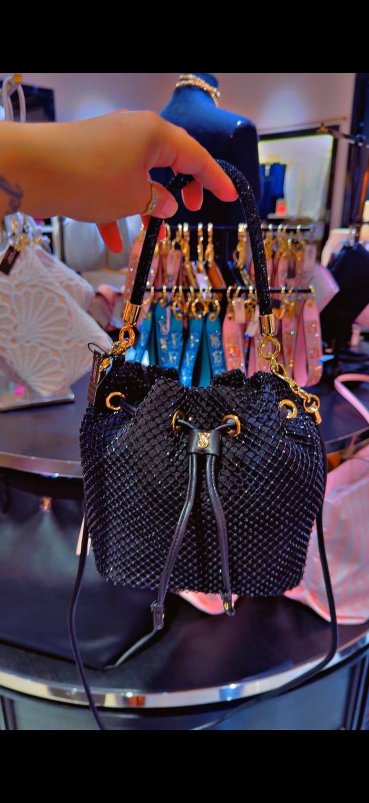 Victoria Secret Bucket Crossbody