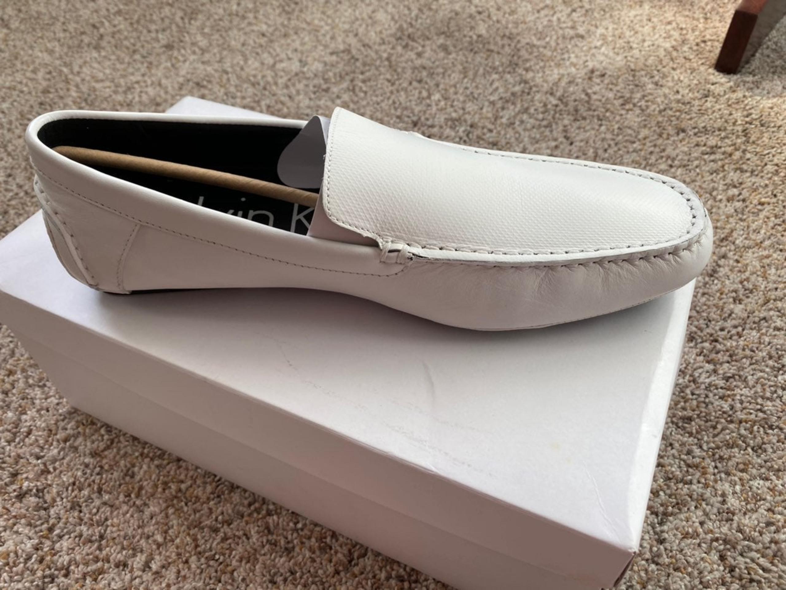 White men loafers