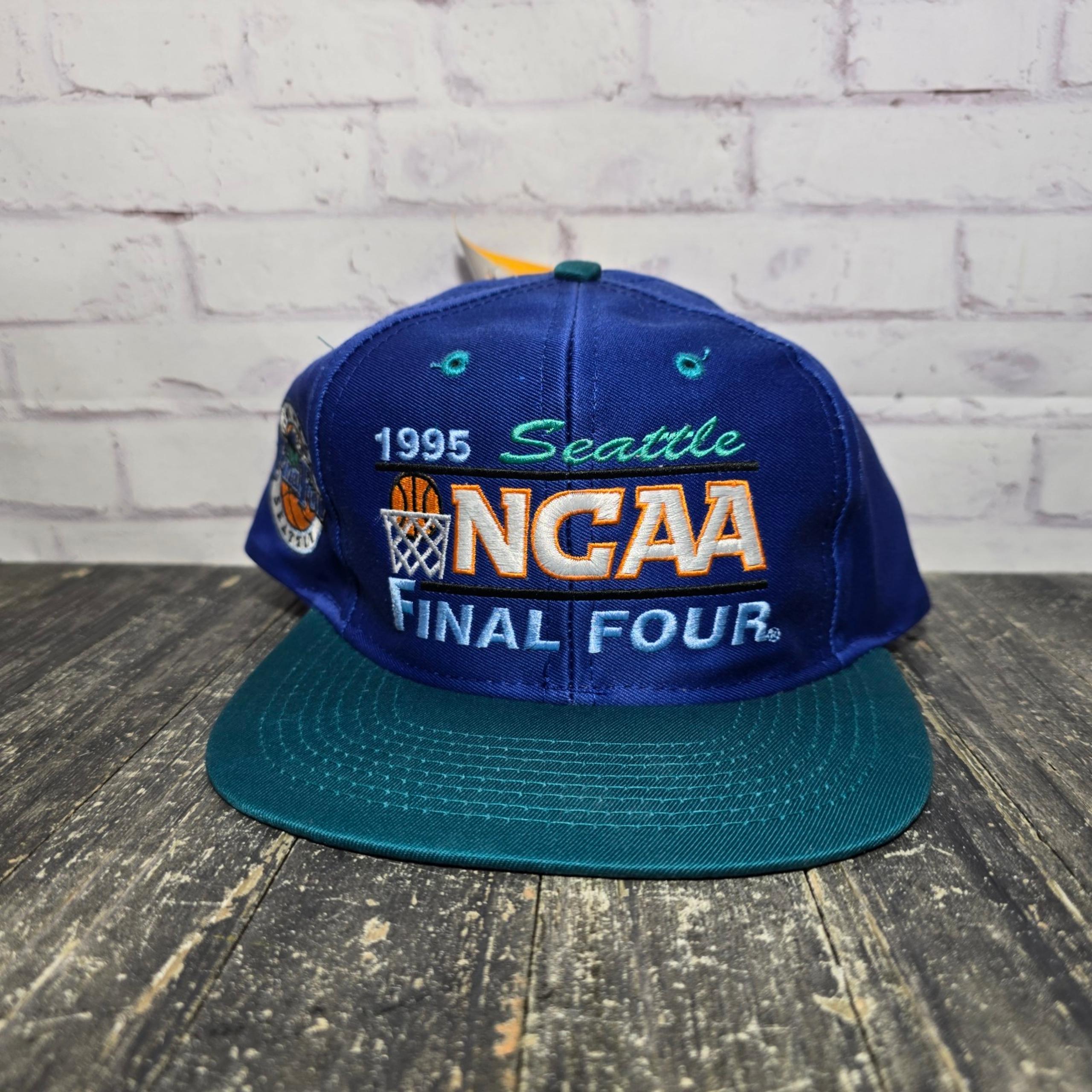 1995 Mens NCAA Final Four Basketball College Seattle Snapback Hat