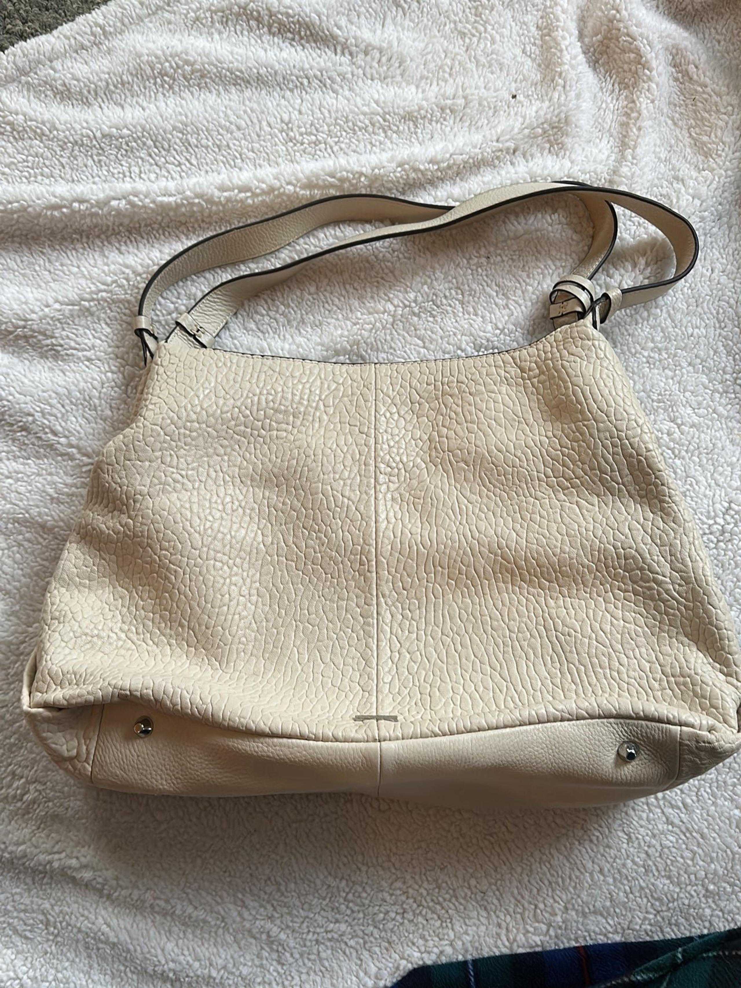 Vince Camuto cream purse shoulder bag cross body bag