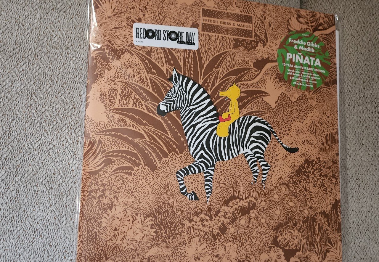 Freddie Gibbs Pinata RSD New Sealed!