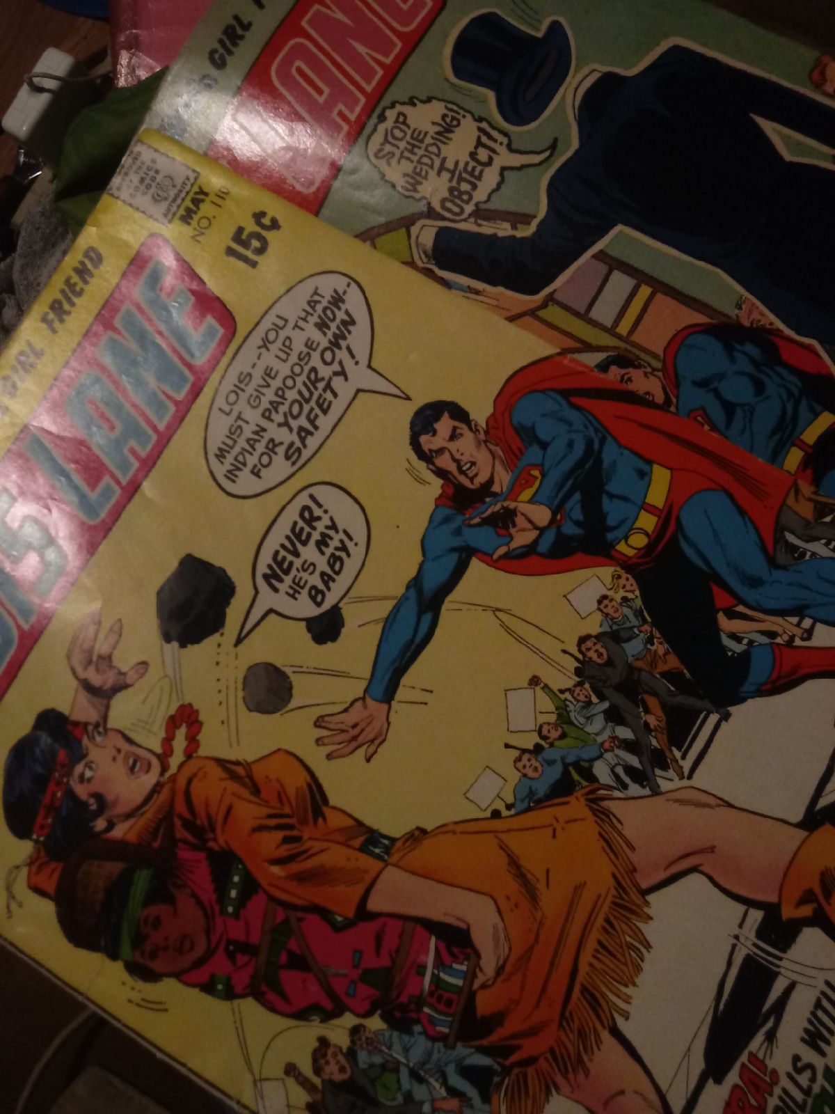 X2 1971 comic books Louis Lane Supermans