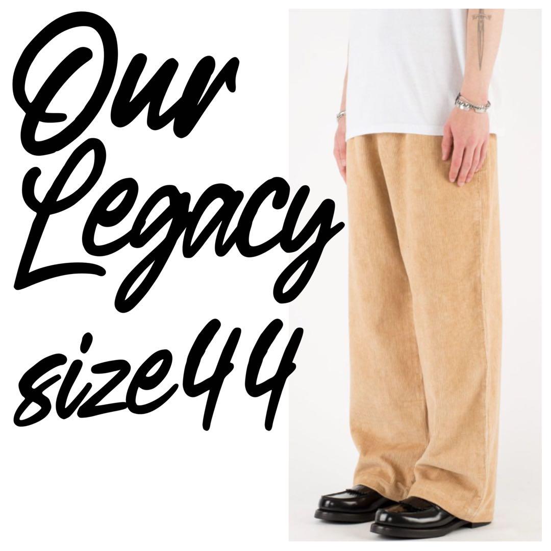 【Original Price 64,000 yen】OURLEGACY BORROWED CHINO Beige 44