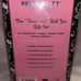 Hello Kitty impressions makeup brushes