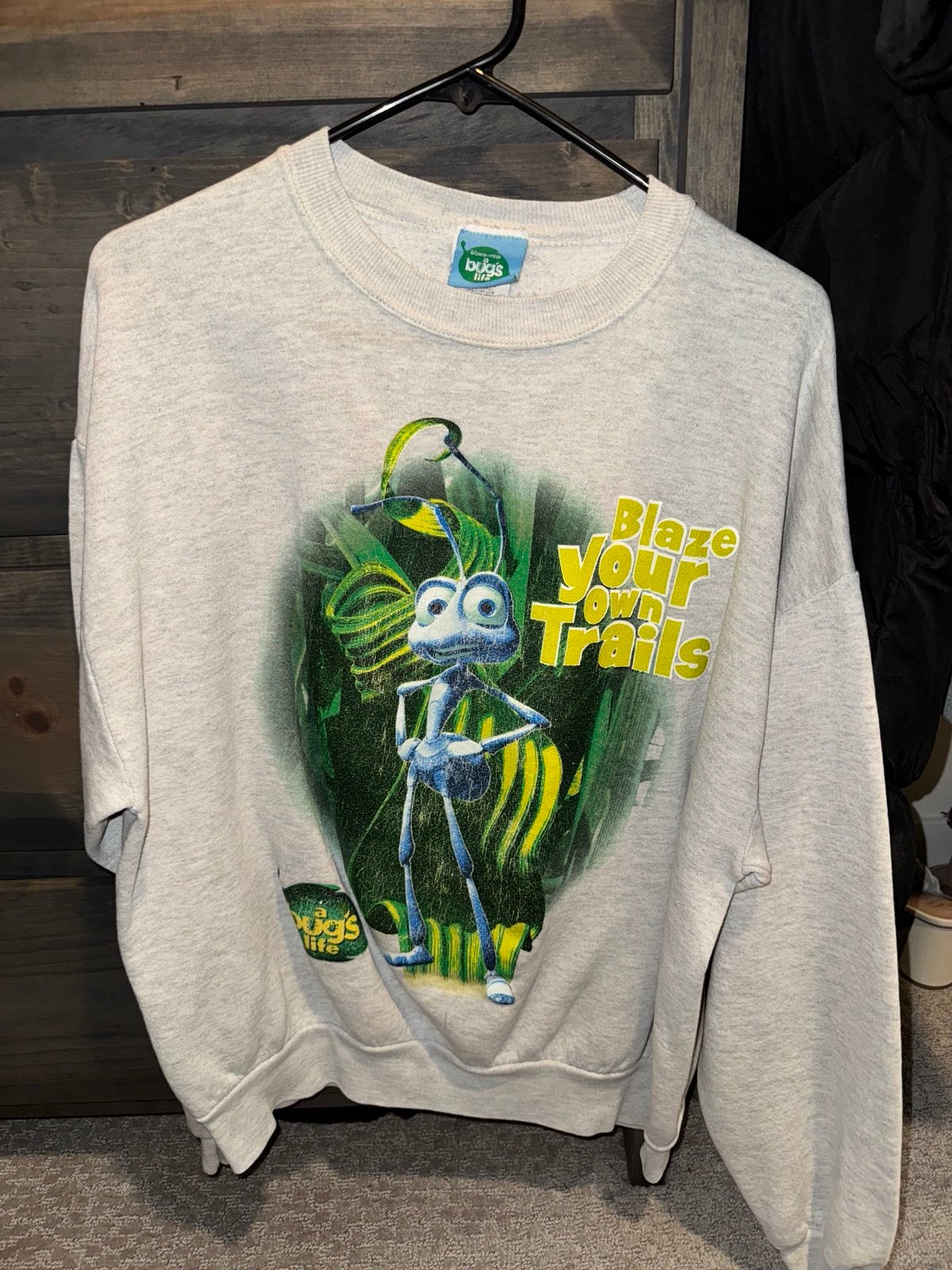 A Bugs life crewneck