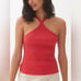 ANTHROPOLOGIE t.la Halter Top