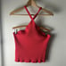 ANTHROPOLOGIE t.la Halter Top
