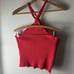 ANTHROPOLOGIE t.la Halter Top
