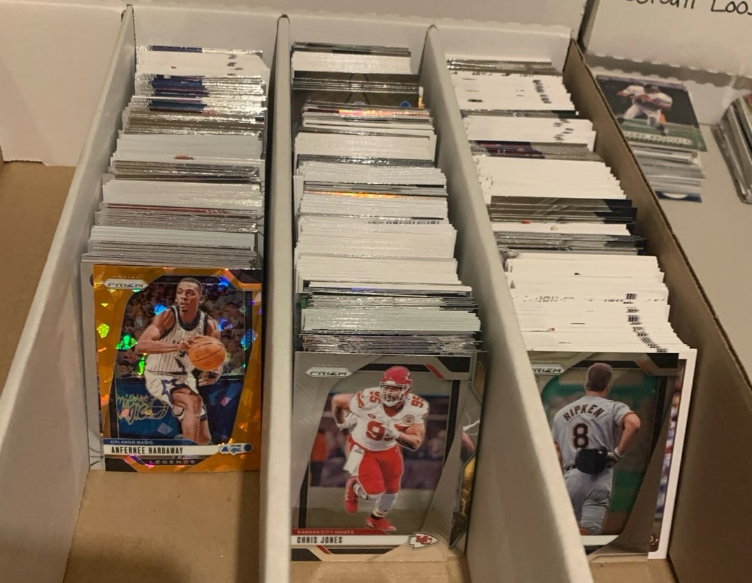 Sports cards lot