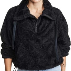 Free People Movement Big Sky High Neck Pullover, M