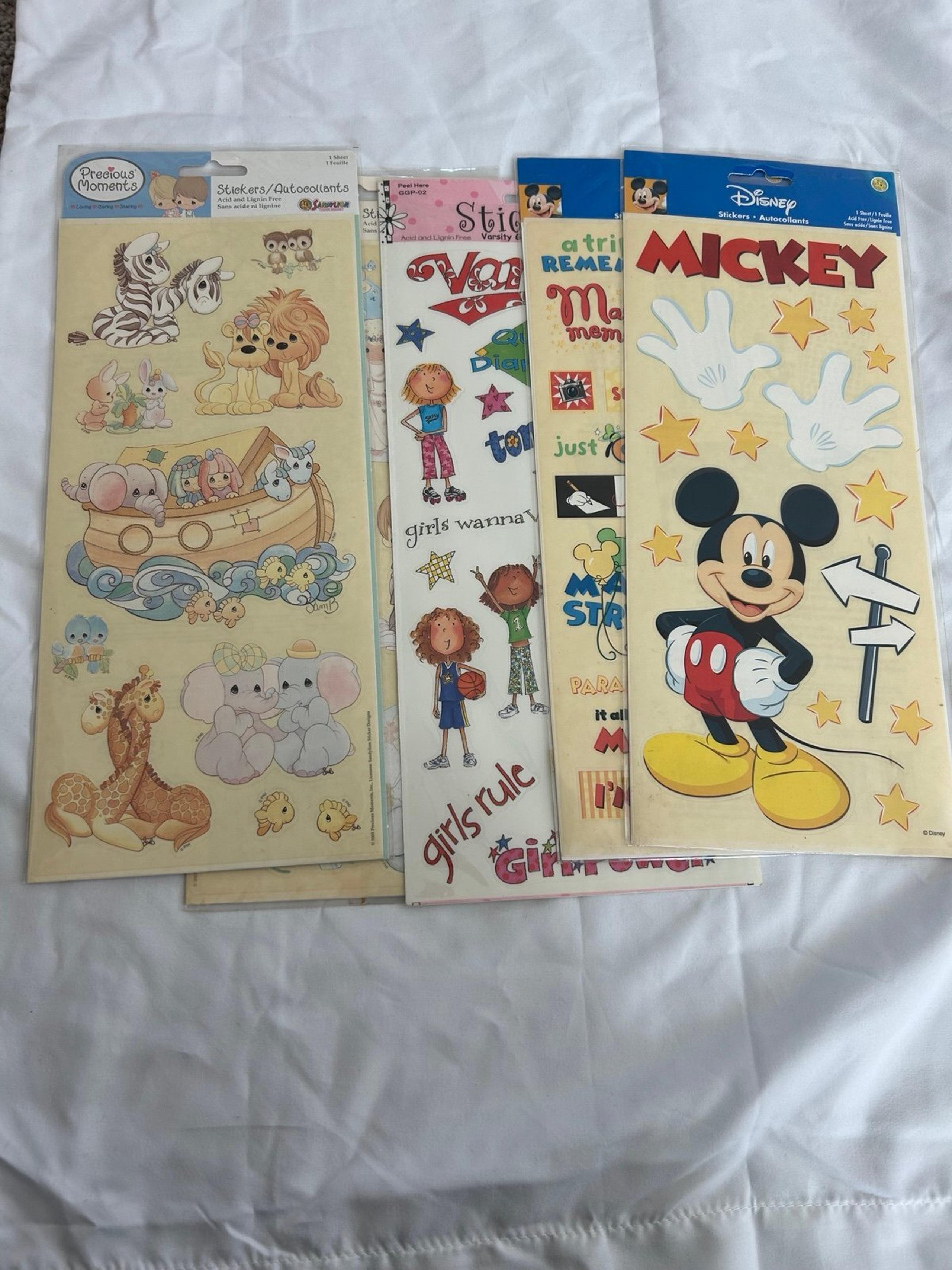 Scrapbooking Stickers 5 Packs