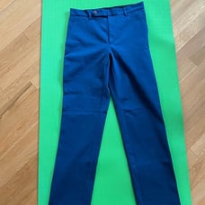 Outlier Blue 60/30 Trousers Size 29 (Actual 30/30)