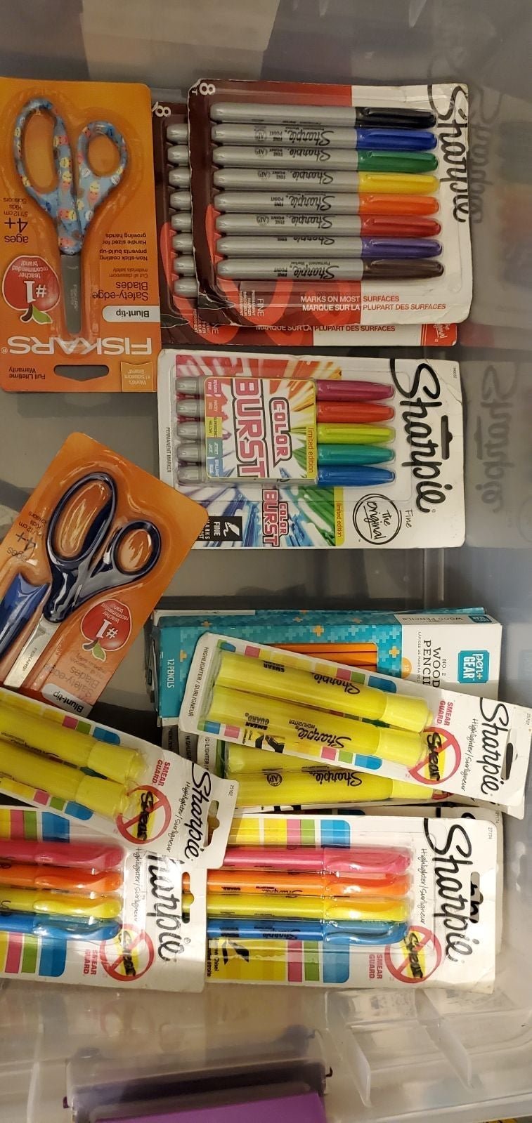 Lot of sharpies
