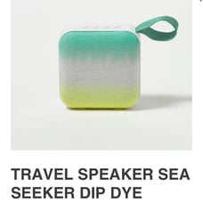SunnyLife portable mini speaker new in box