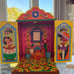 Wood ofrenda