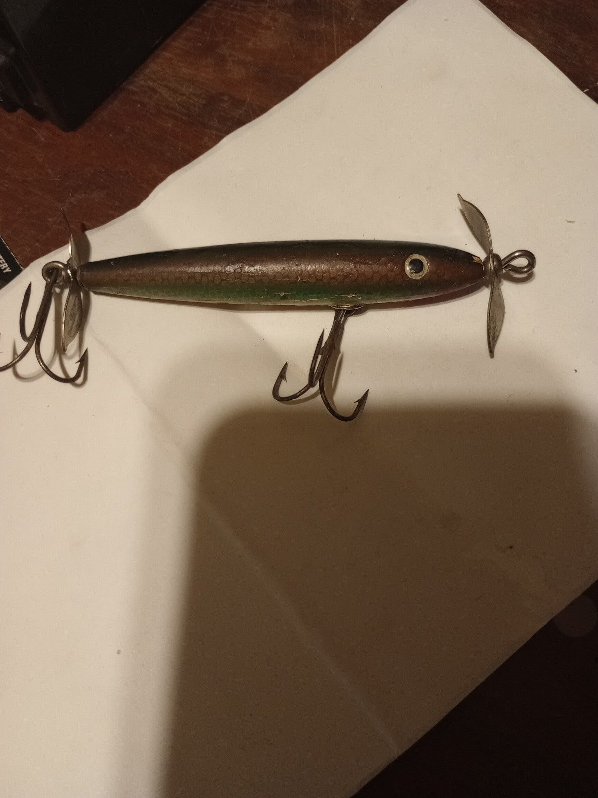 Vintage Shakespeare slim jim